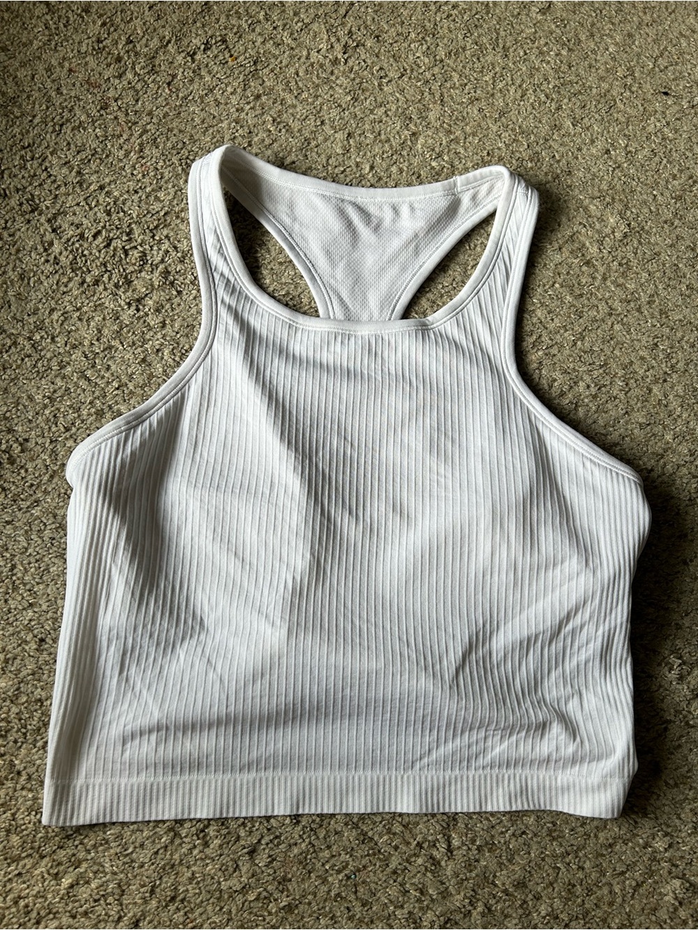 lululemon ebb to street racerback crop tank